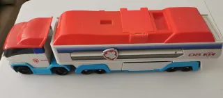 Camión Patrulla Canina