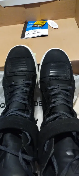 Botas Moto Quattro Milano Nova Talla 40