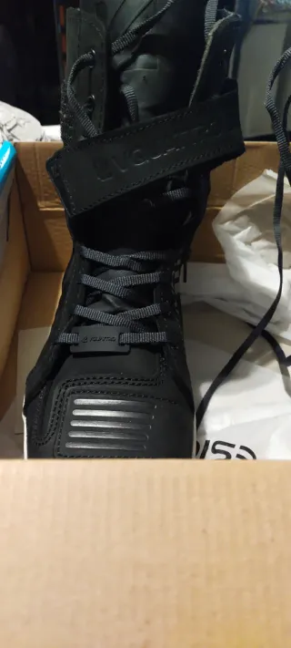 Botas Moto Quattro Milano Nova Talla 40