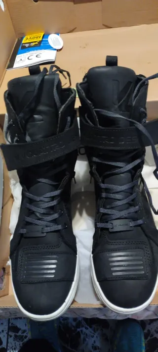 Botas Moto Quattro Milano Nova Talla 40