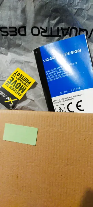 Botas Moto Quattro Milano Nova Talla 40