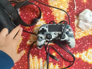 Mando PS4 Camuflaje