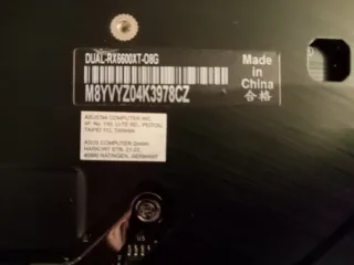 Tarjeta Gráfica ASUS Radeon RX 6600 XT OC