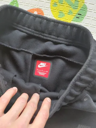 Nike Tech Fleece Pantalones Negro