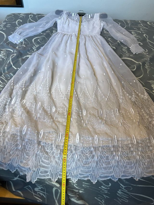 Traje de Novia Blanco Boda