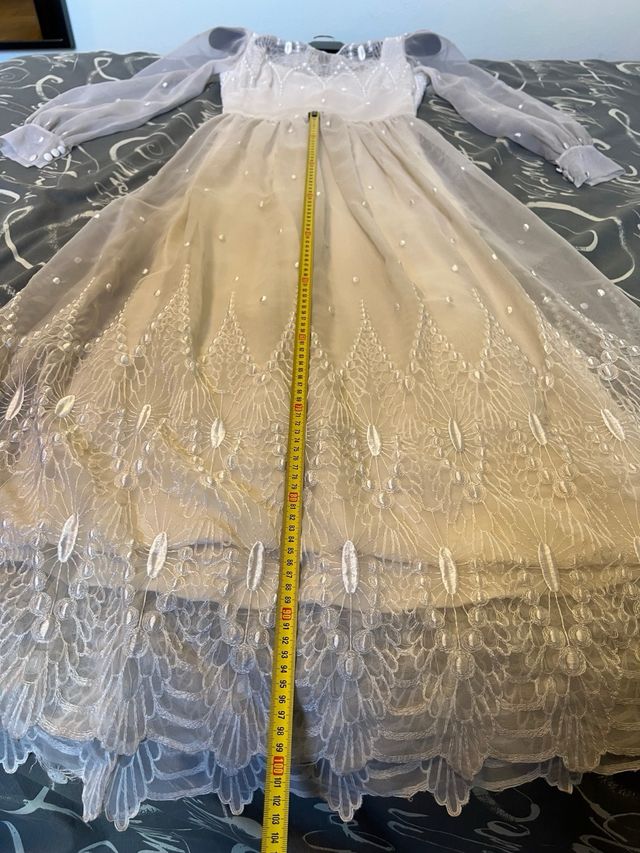 Traje de Novia Blanco Boda