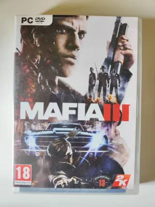 Mafia III PC DVD ROM