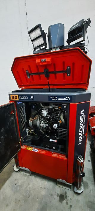 Torre Iluminación LED Himoinsa HBOX STAGE V