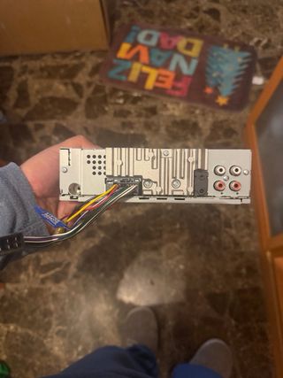 Radio Pioneer Plata Sin Carátula