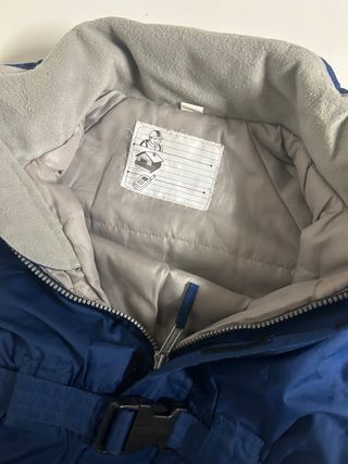 Mono de esquí niño