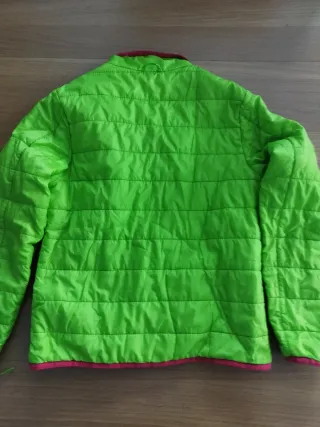 Chaqueta Decathlon Niña Verde Talla 12
