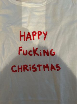 Camiseta Happy Fucking Christmas