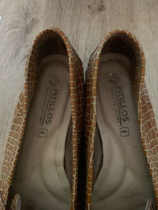 Mocasines Marrones Cocodrilo