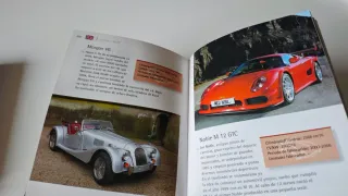 LIBROS COCHES DEPORTIVOS, AUTOMÓVILES