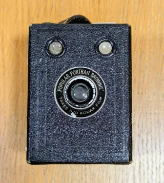 Cámara Kodak Brownie Portrait