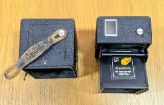 Cámara Kodak Brownie Portrait