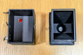 Cámara Kodak Brownie Portrait