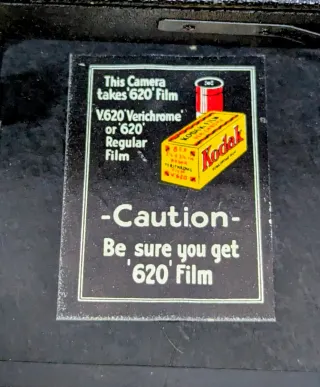 Cámara Kodak Brownie Portrait