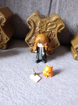 Cajas Muñecos Harry Potter.lote