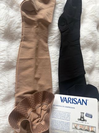 Medias de compresión Varisan Negras