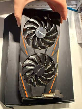 RX 580 8GB Tarjeta Gráfica Gigabyte