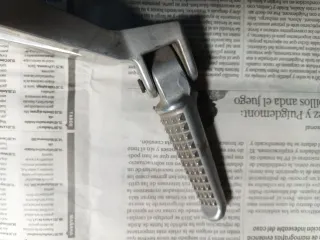 Estribera pasajero Honda CBR 929 RR