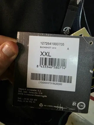 Pantalones Ternua Goretex Talla XXL