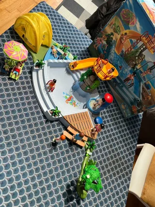 Playmobil Piscina Familiar 4858