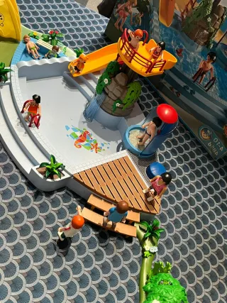 Playmobil Piscina Familiar 4858
