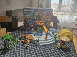 Playmobil Piscina Familiar 4858