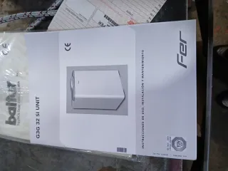 Caldera de gasoil fer G3G 32SI UNIT