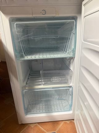 Congelador pequeño 3 cajones