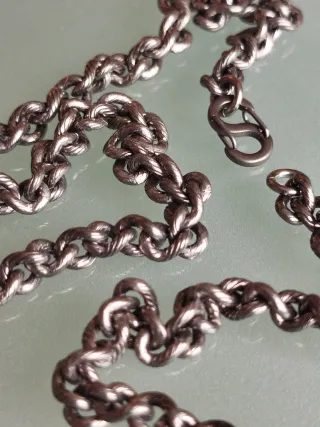 Cadena Collar de Titanio Puro