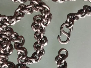 Cadena Collar de Titanio Puro