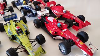 Lote Coches F1 Scalextric