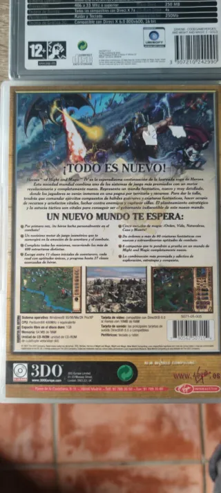 Pack Heroes II Gold y Heroes IV PC CD ROM