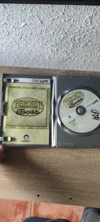 Pack Heroes II Gold y Heroes IV PC CD ROM