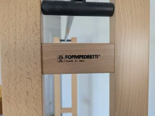 Perchero Plegable Madera y Metal