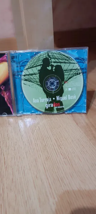 Ana Torroja y Miguel Bosé GiraDos Concierto CD
