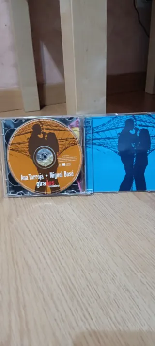 Ana Torroja y Miguel Bosé GiraDos Concierto CD