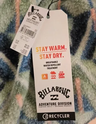 Pile Billabong geometrico tg. S