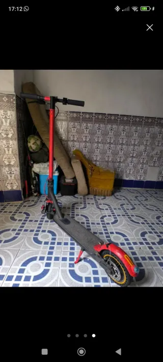 Patinete Eléctrico Xiaomi M365