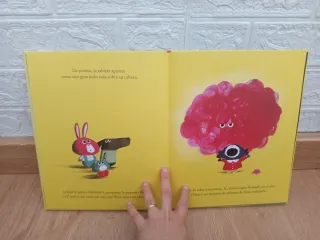 Libro infantil  Bárbara tiene una rabieta