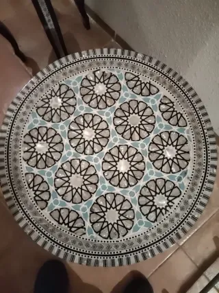 Mesas Marroquíes decorativa  (conjunto )