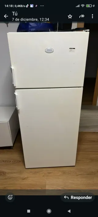 Nevera blanca