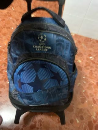 Mochila Carro Champions League