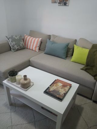 Sofá Cama + (Mesa)