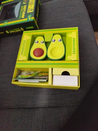 Juego Throw Throw AvocadUdado solo 1 vez