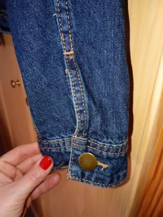 Chaqueta vaquera azul