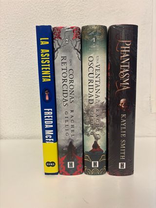 Lote de 4 libros (reservado)